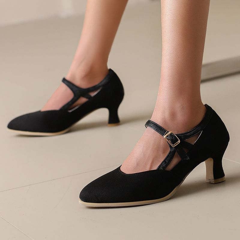 Suede Heels for Women - Elegant Design for Formal and Casual Wear