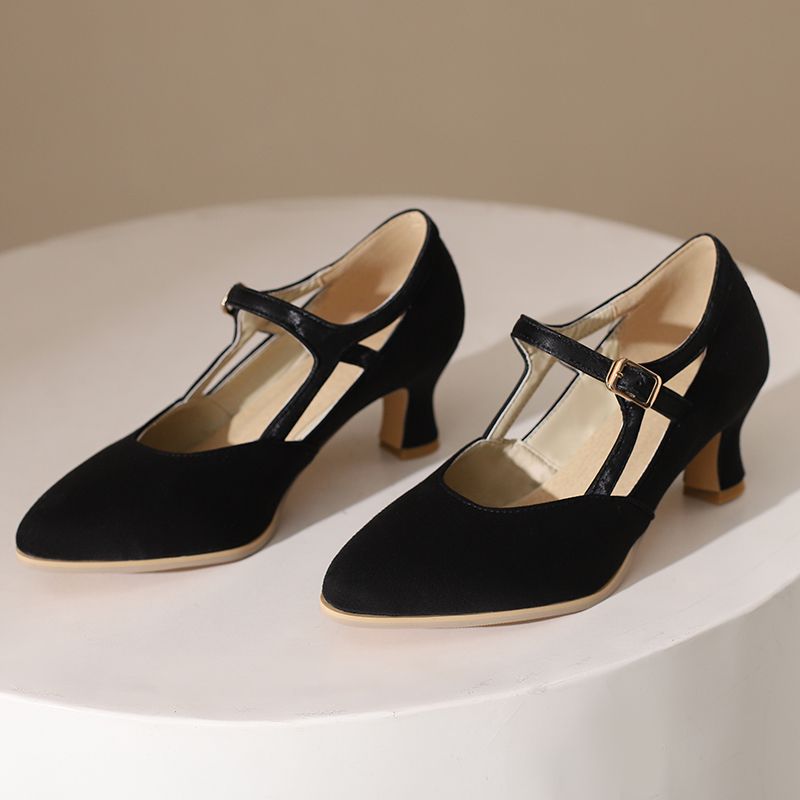 Suede Heels for Women - Elegant Design for Formal and Casual Wear