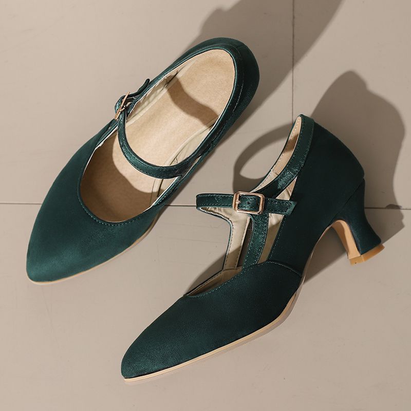 Suede Heels for Women - Elegant Design for Formal and Casual Wear