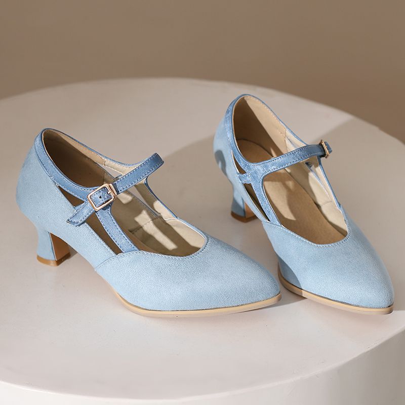 Suede Heels for Women - Elegant Design for Formal and Casual Wear