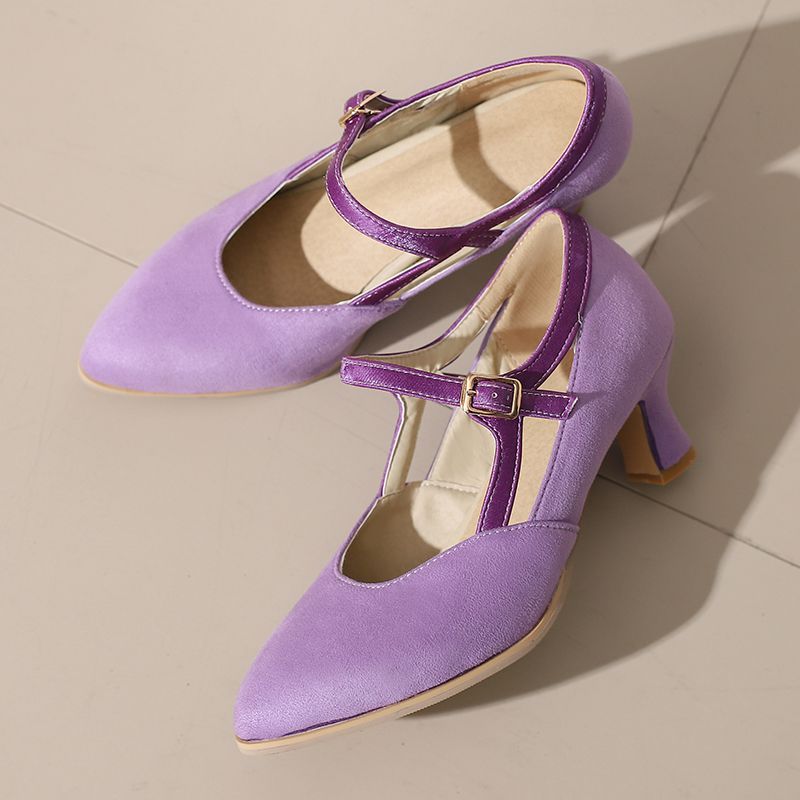 Suede Heels for Women - Elegant Design for Formal and Casual Wear