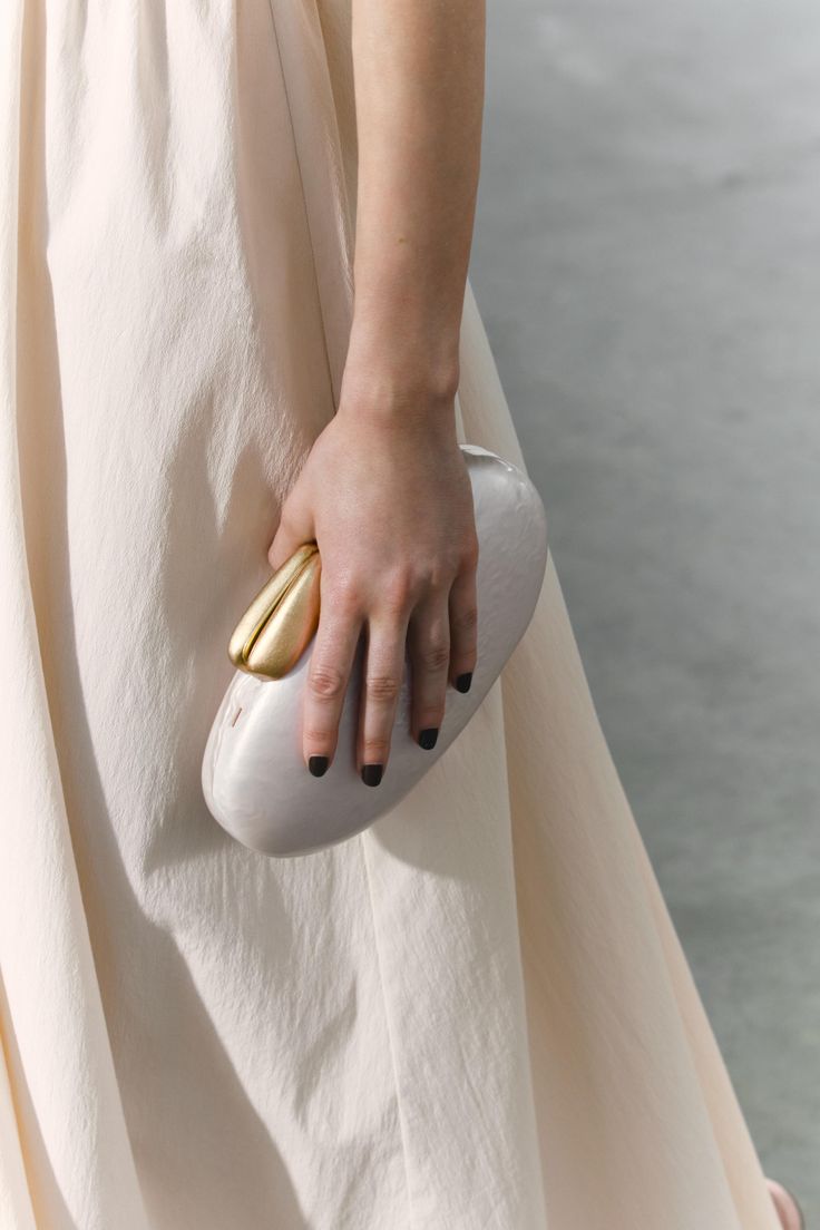 Luxe Clutch Purse - Elegant Faux Leather Evening Bag for Special Occasions