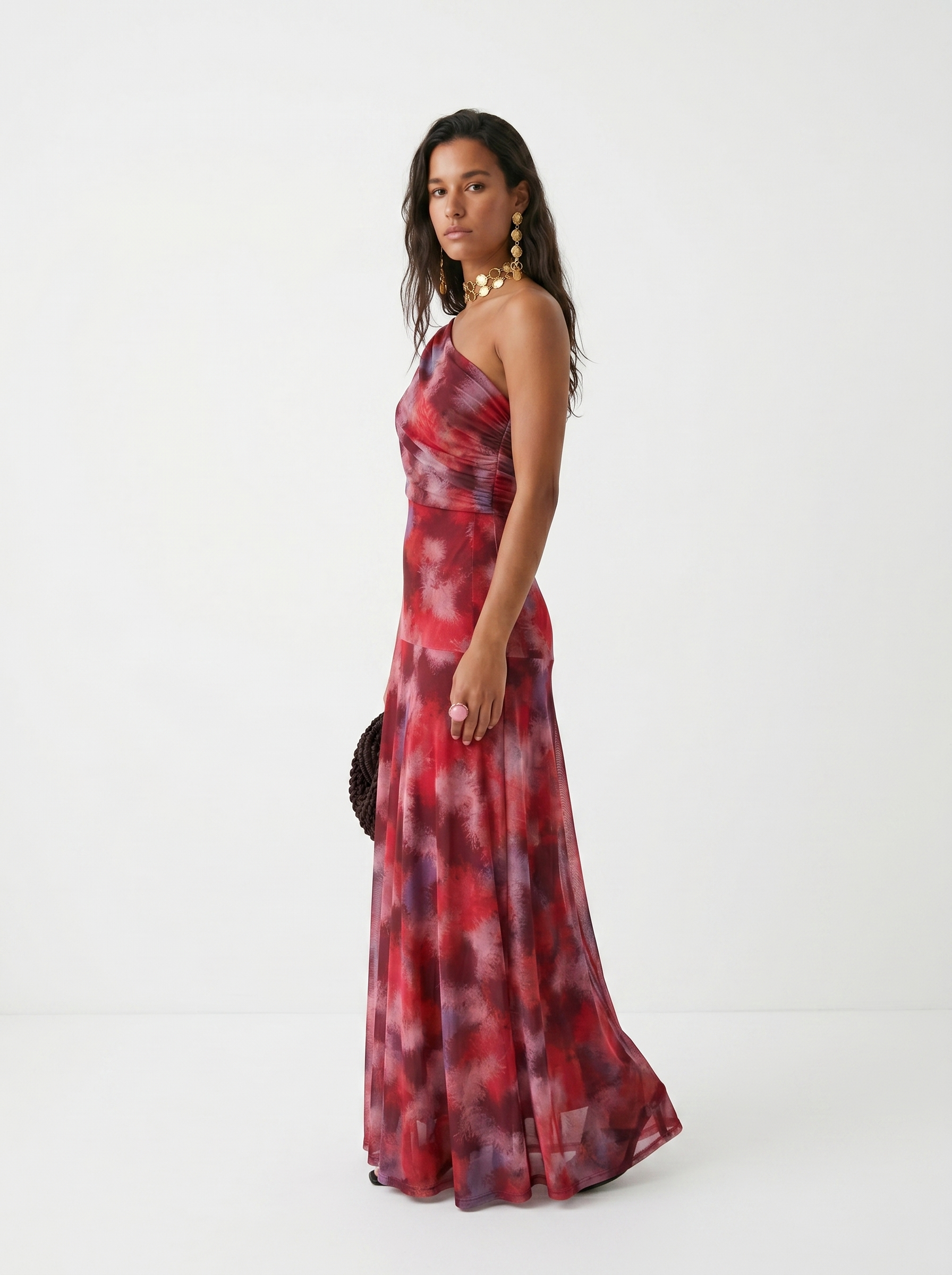 Maya | Elegant and simple maxi dress
