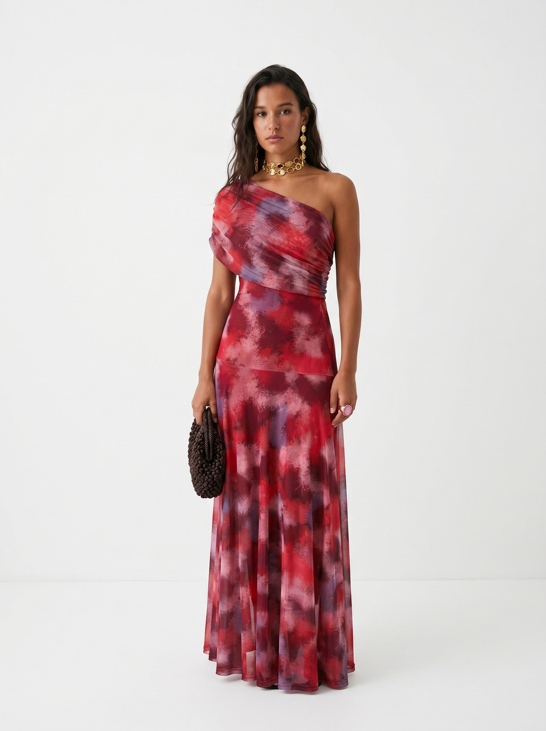 Maya | Elegant and simple maxi dress