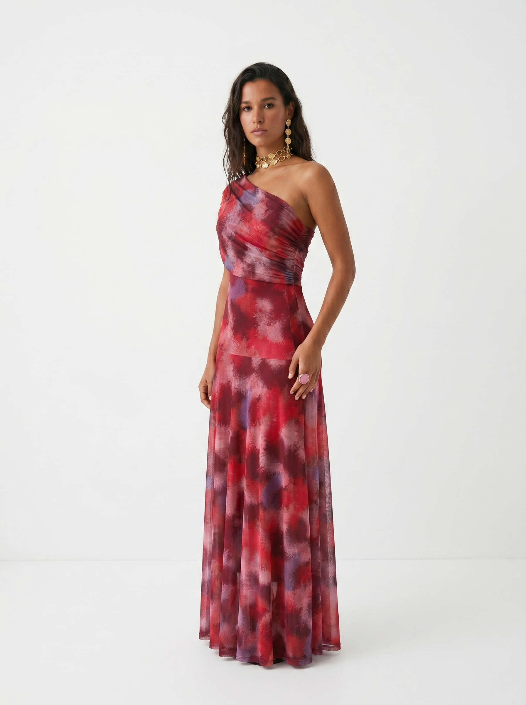 Maya | Elegant and simple maxi dress