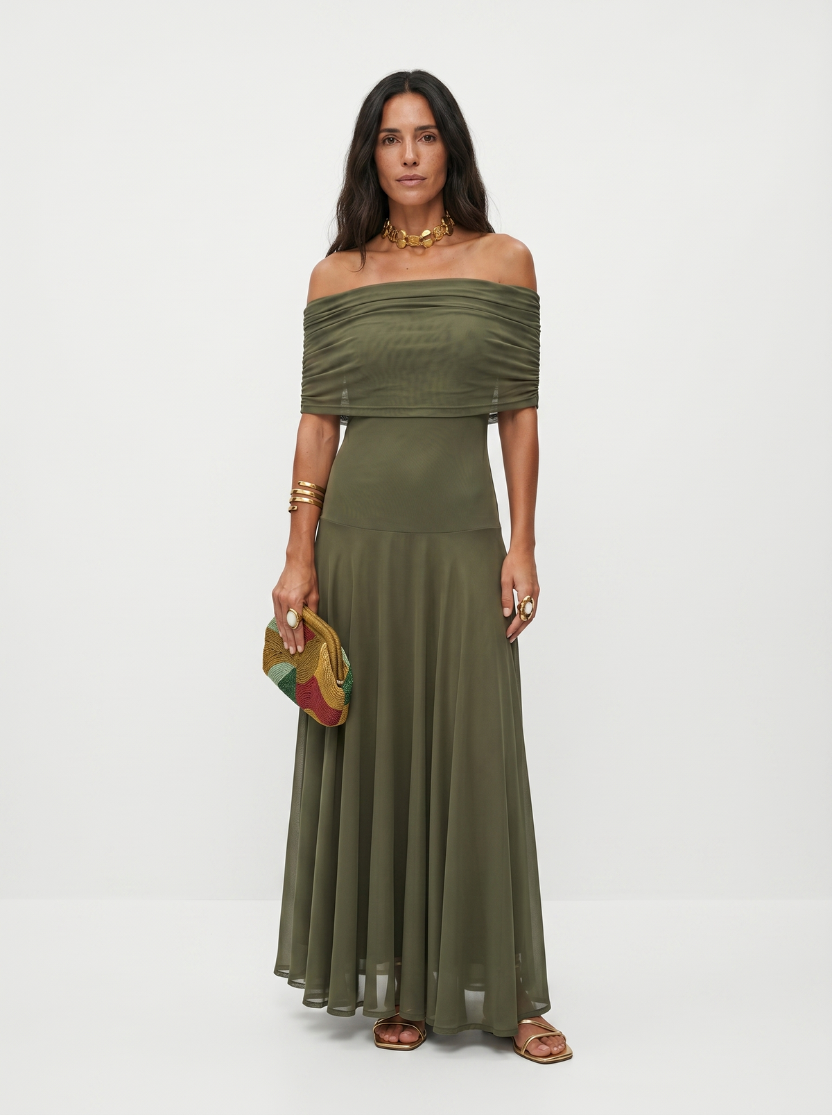 Maya | Elegant and simple maxi dress