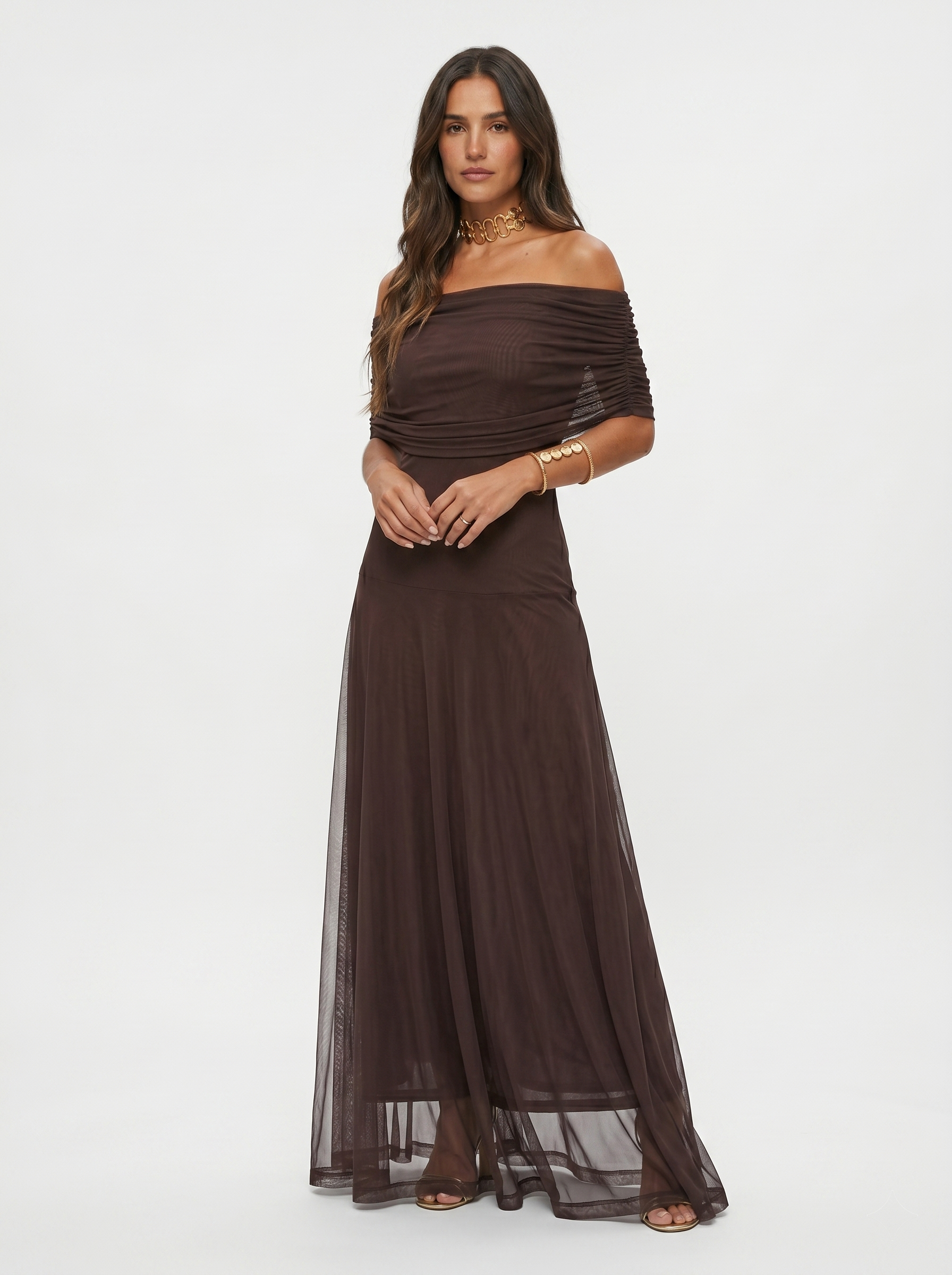 Maya | Elegant and simple maxi dress