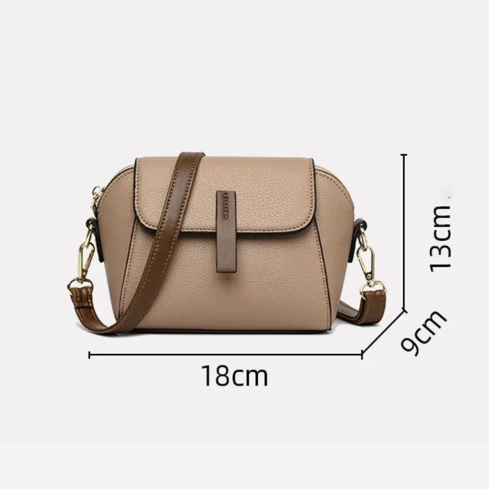 Handcrafted Sustainable Shoulder Bag - Eco-Friendly Fashion Accessory