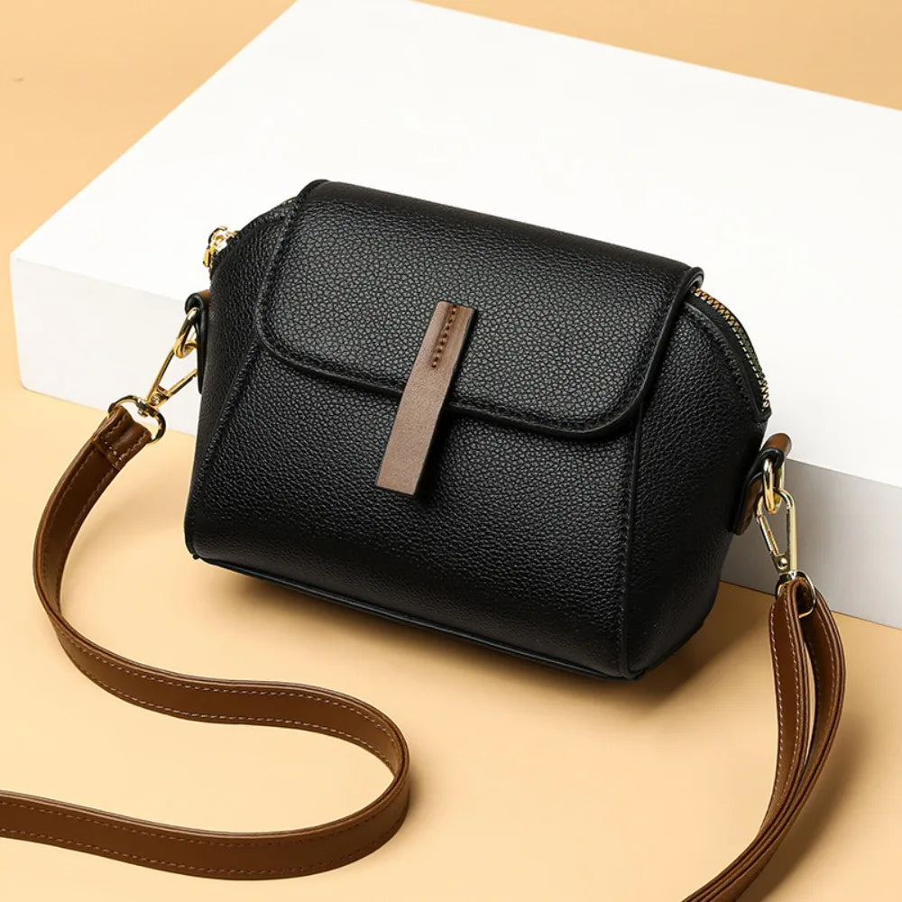 Handcrafted Sustainable Shoulder Bag - Eco-Friendly Fashion Accessory