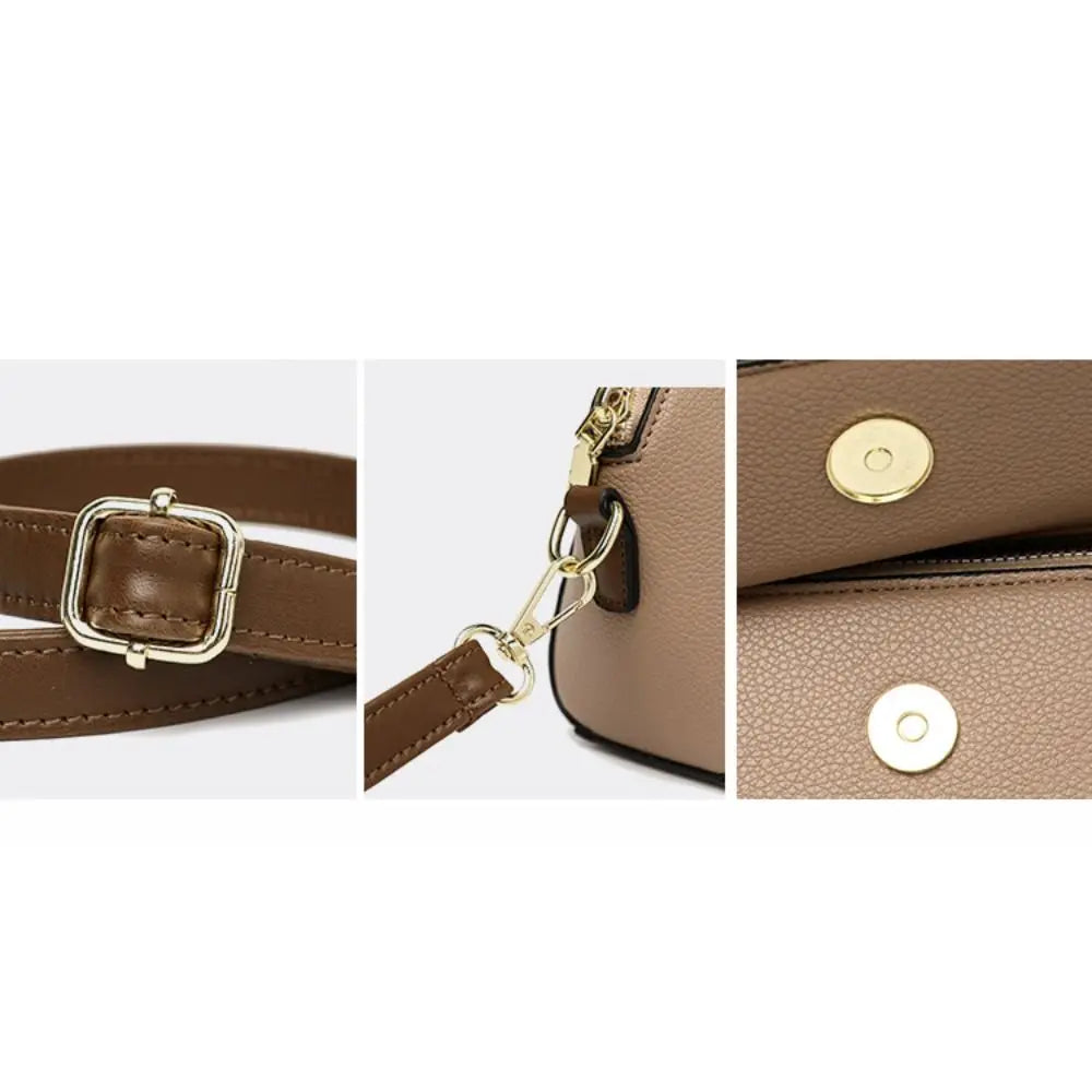 Handcrafted Sustainable Shoulder Bag - Eco-Friendly Fashion Accessory