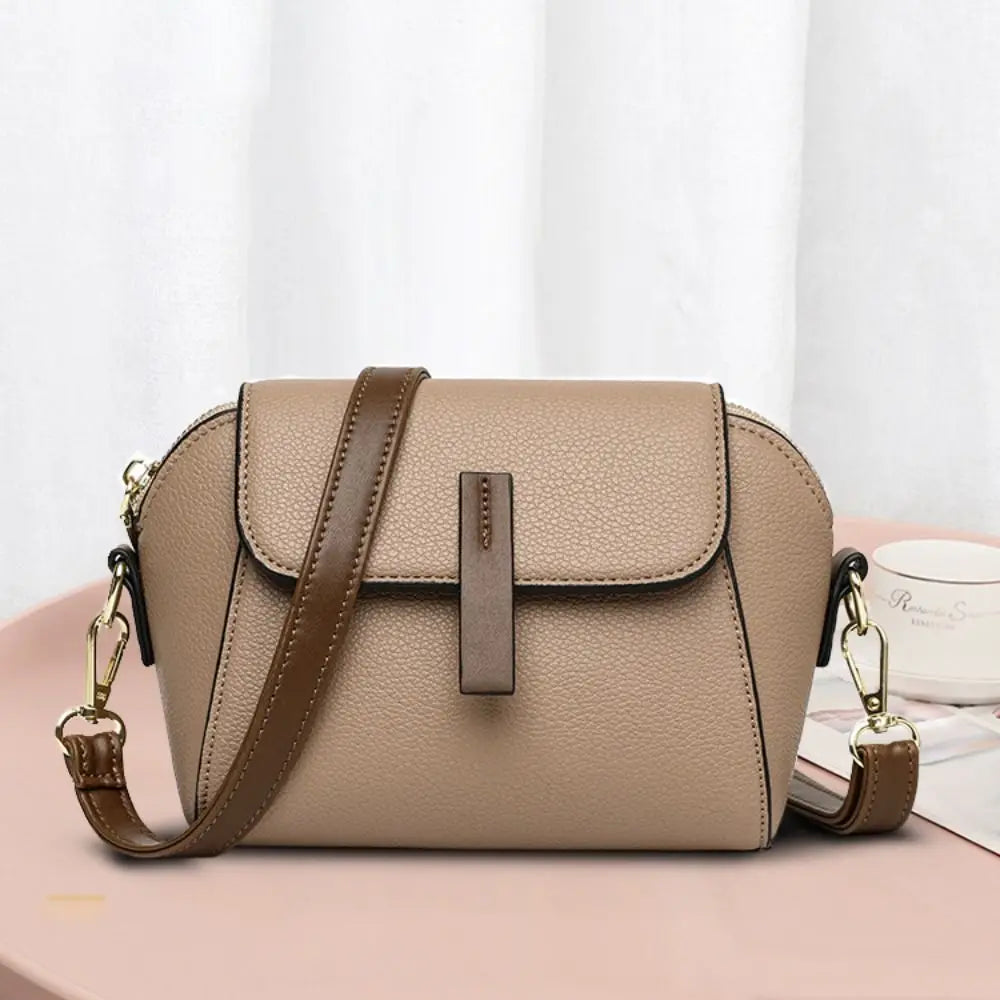 Handcrafted Sustainable Shoulder Bag - Eco-Friendly Fashion Accessory