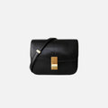 Lizard-Textured Leather Crossbody Bag for Everyday Use - Stylish and Versatile