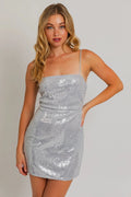 Mini Dress in Lightweight Fabric | Casual Summer Style | Romy Collection