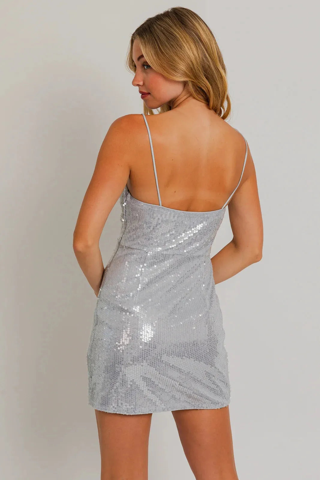 Mini Dress in Lightweight Fabric | Casual Summer Style | Romy Collection