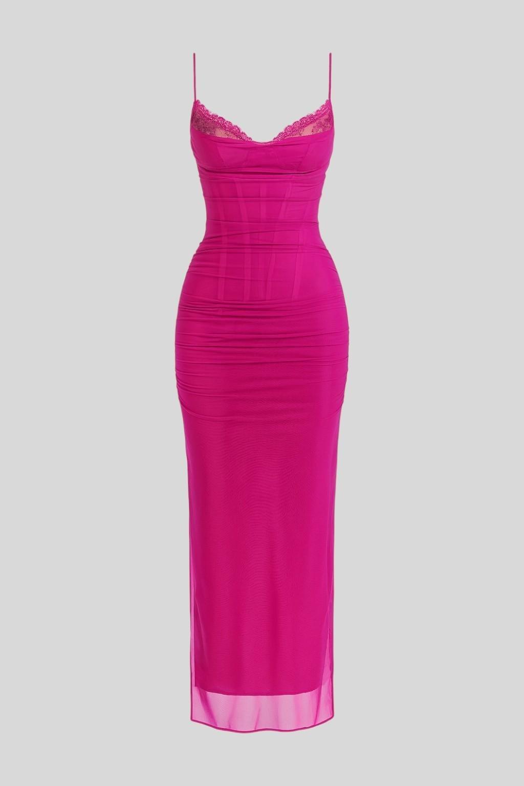 Maxi Dress for Women | Draped Fabric | Festive & Workwear Options