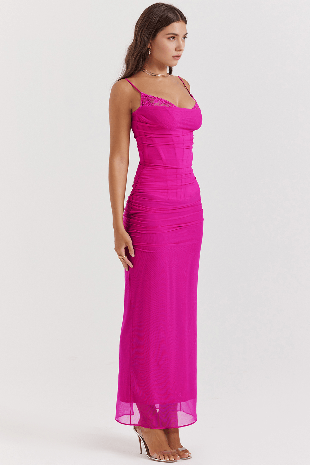 Maxi Dress for Women | Draped Fabric | Festive & Workwear Options