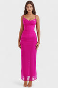 Maxi Dress for Women | Draped Fabric | Festive & Workwear Options