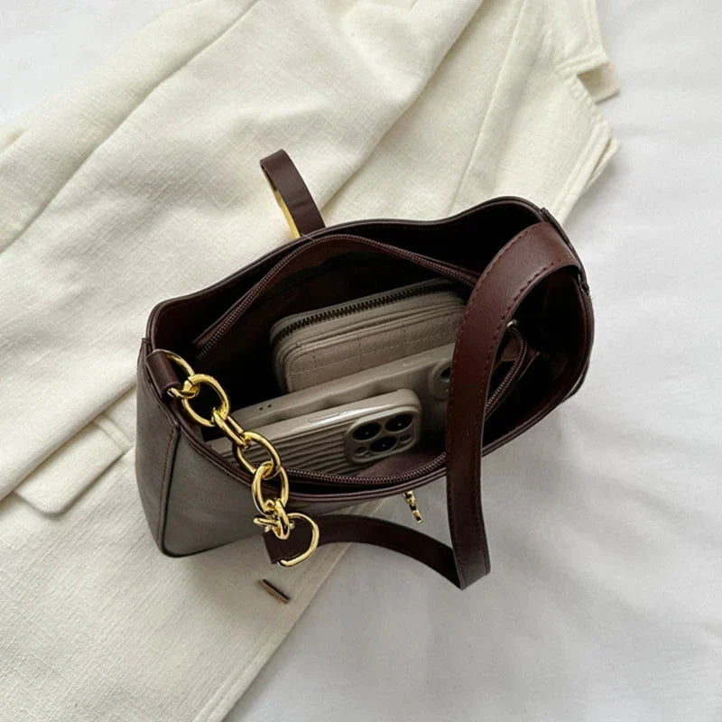 Waterproof Handbag - Durable Material, Chic Design for Everyday Use