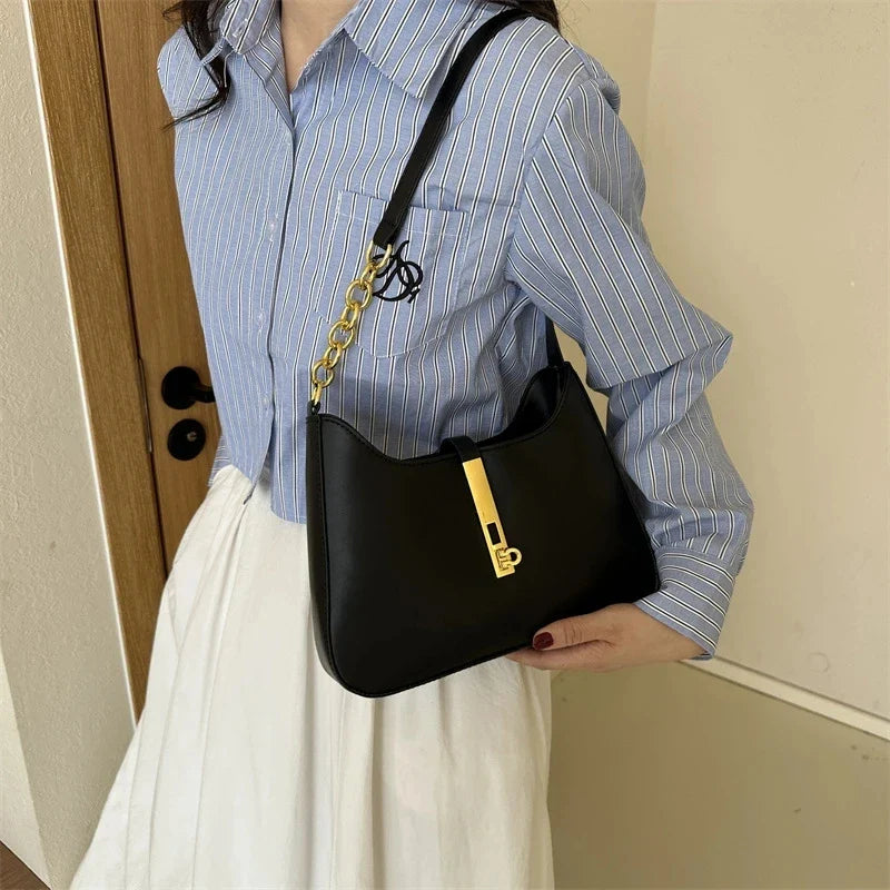 Waterproof Handbag - Durable Material, Chic Design for Everyday Use