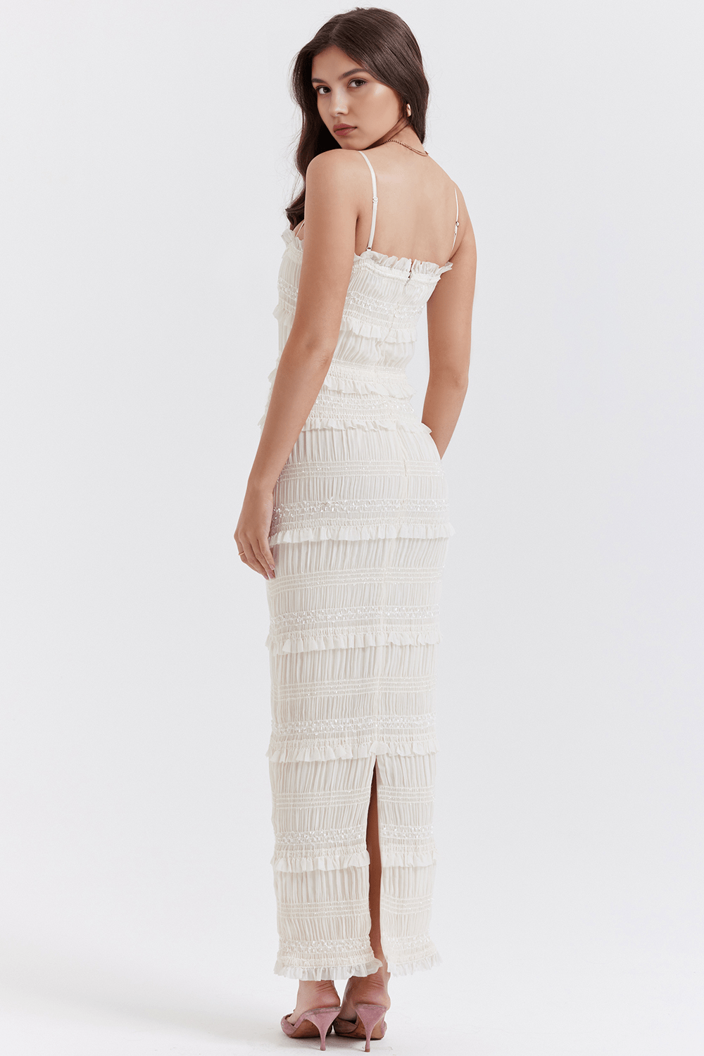 Maxi Dress for Women | Classic Long Dress in Soft Fabric for Day & Night Wear