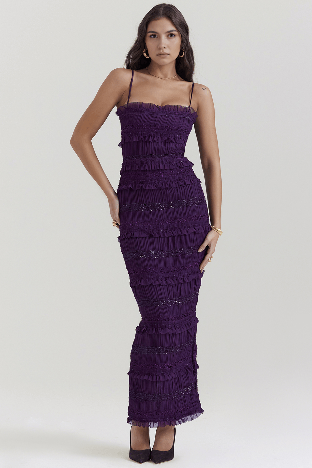 Maxi Dress for Women | Classic Long Dress in Soft Fabric for Day & Night Wear