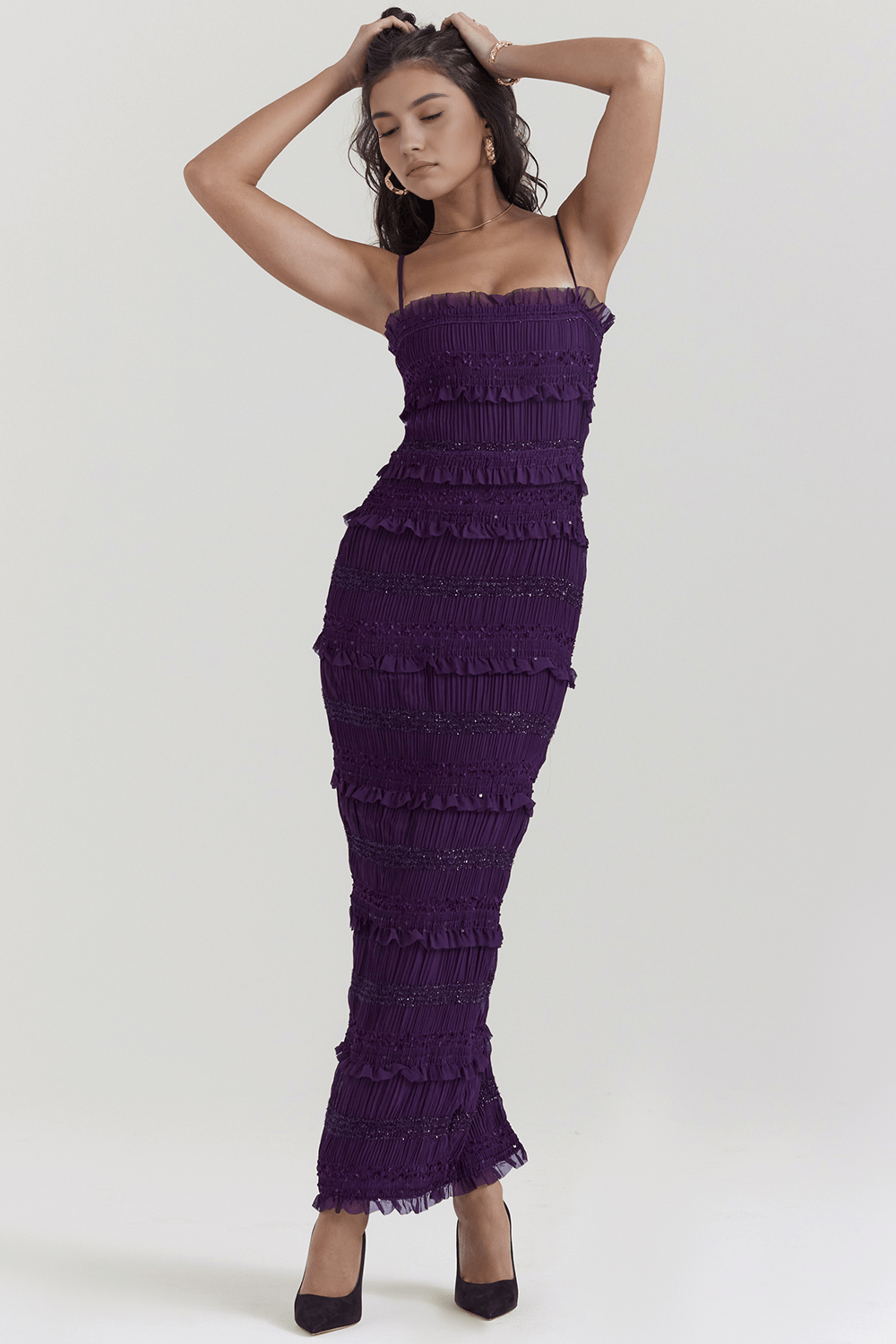 Maxi Dress for Women | Classic Long Dress in Soft Fabric for Day & Night Wear