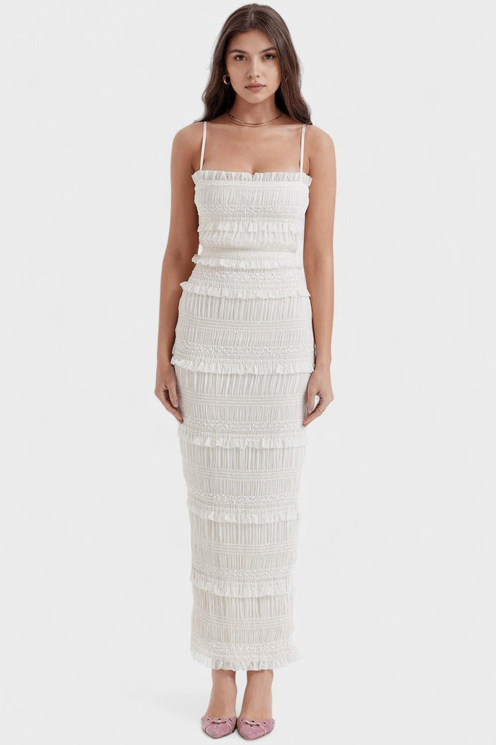 Maxi Dress – Classic Long Dress in Soft Fabric for Day & Night