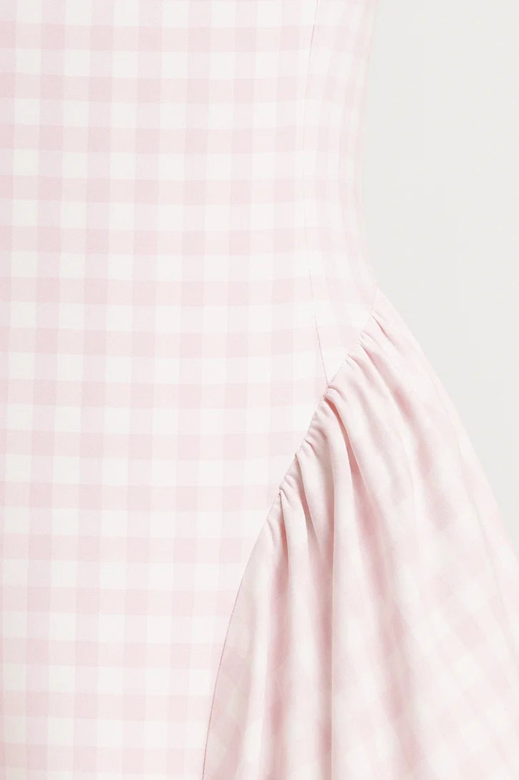 Checkered Square-Neck Midi Dress | Retro Style | Casual Wear for Women