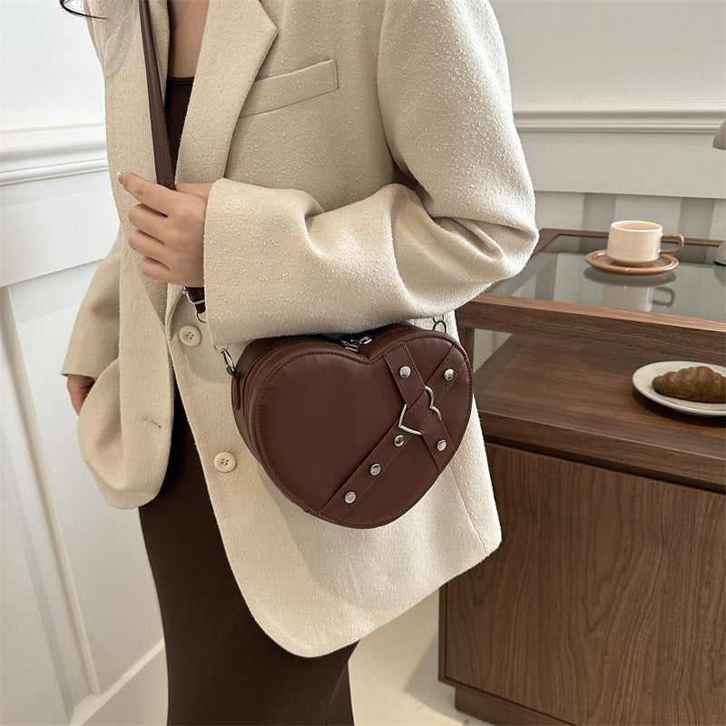 Convertible Crossbody Bag - Urban Muse Style - Versatile Fashion Accessory