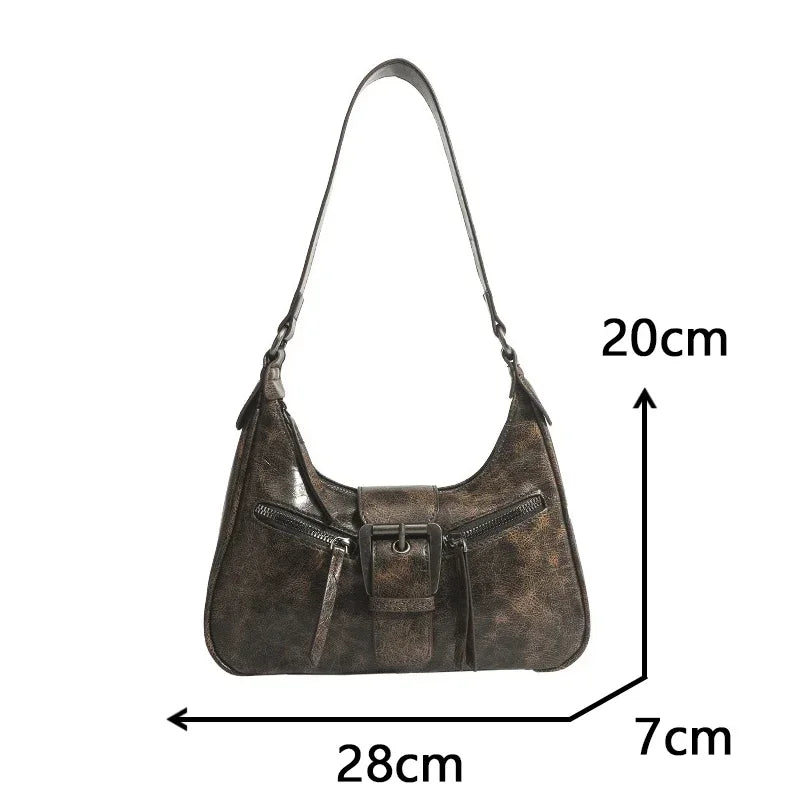 Sustainable Luxury Handbag - Elegant Design - Eco-Friendly Materials - Women's Accessory