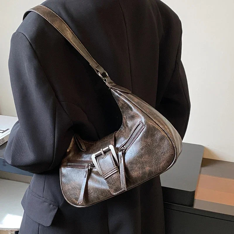Sustainable Luxury Handbag - Elegant Design - Eco-Friendly Materials - Women's Accessory