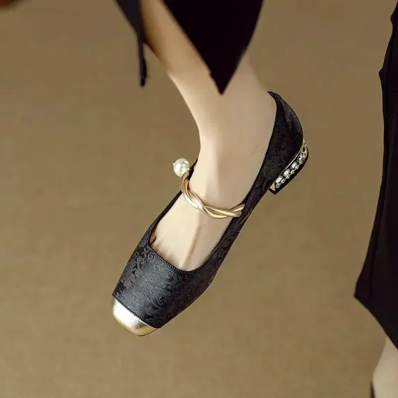 Women's Elowyn Pumps - Classic Style, Suede Material, Office or Formal Wear