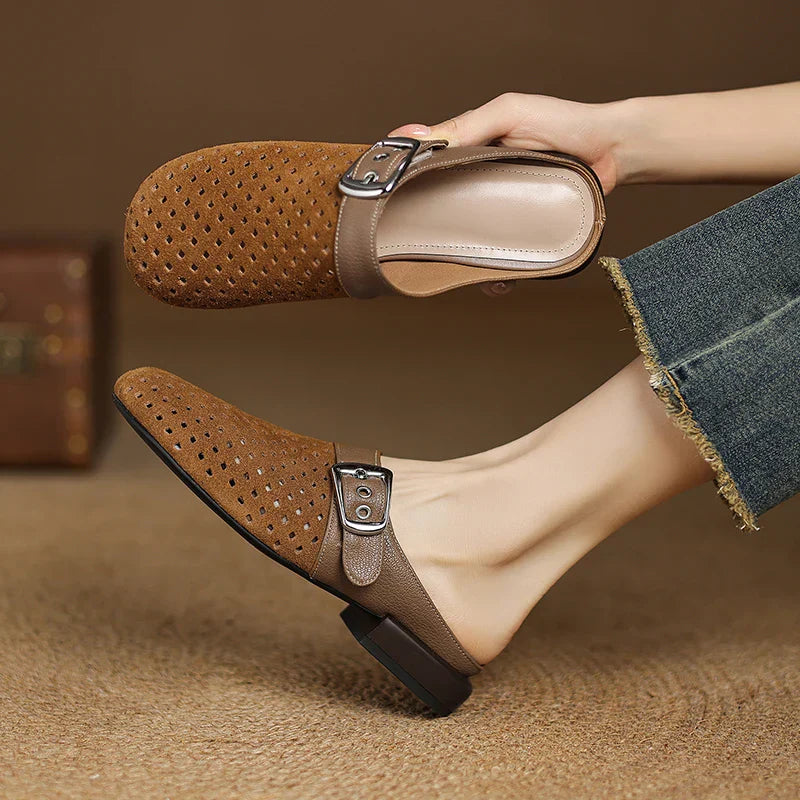 Comfortable Wooden Clogs for Everyday Wear - Stylish Slip-On Design
