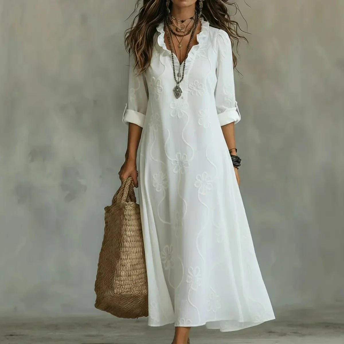 Bobbie Floral Maxi Dress for Summer Days
