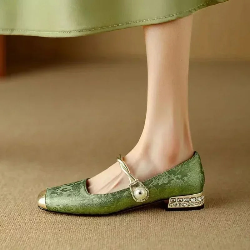 Women's Elowyn Pumps - Classic Style, Suede Material, Office or Formal Wear