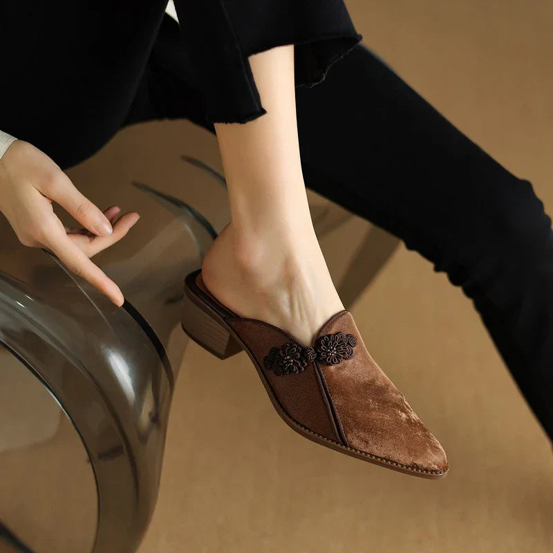 Suede Heels for Women - Elegant Stiletto Design for Formal and Casual Wear
