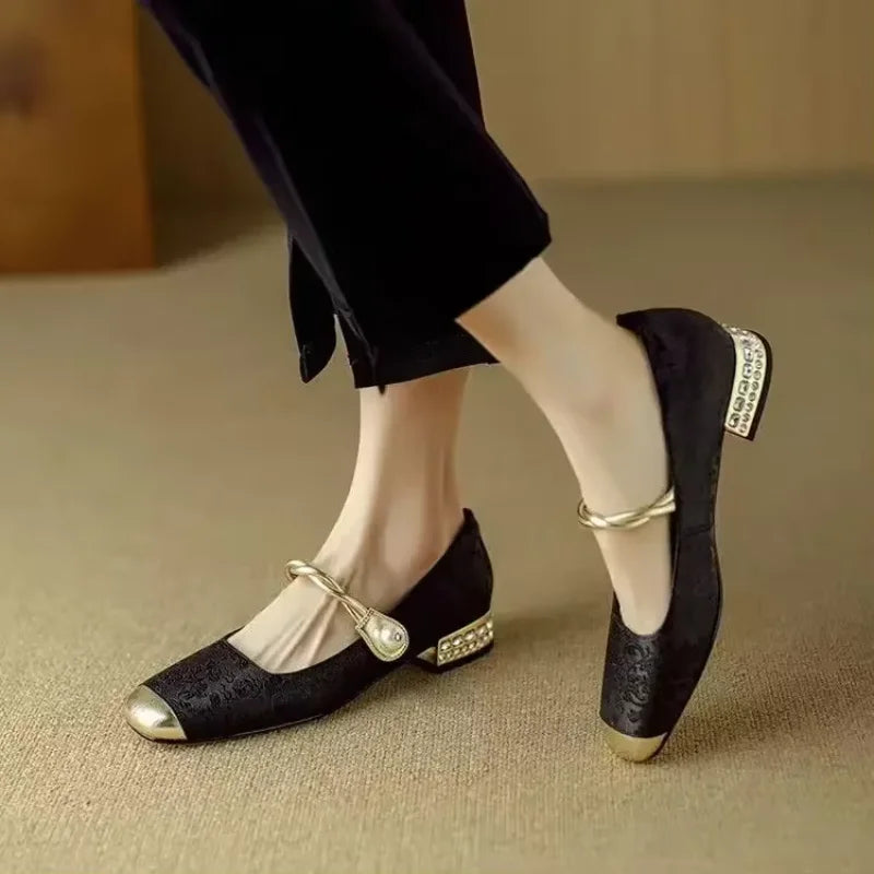 Women's Elowyn Pumps - Classic Style, Suede Material, Office or Formal Wear