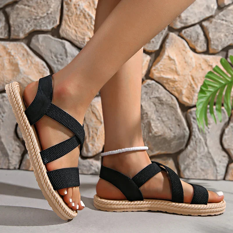 Weave Sandals for Women - Comfortable Casual Footwear - Summer Style