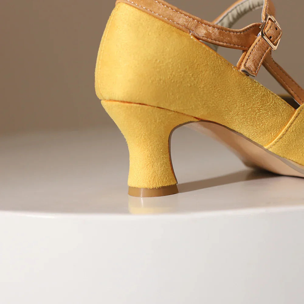 Suede Heels for Women - Elegant Design for Formal and Casual Wear