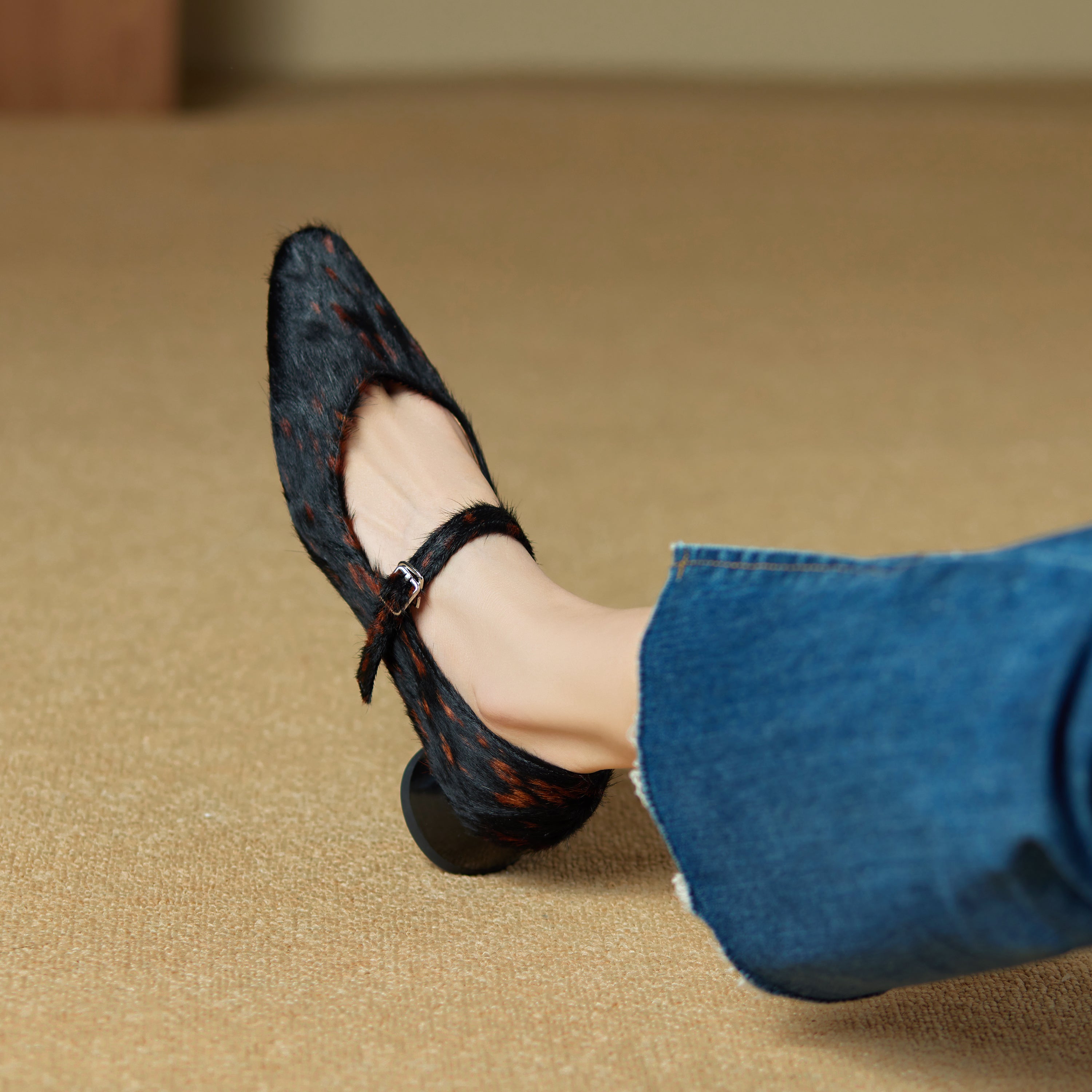 Elegant Leather Heels for Women - Stylish Dress Shoes for Special Occasions