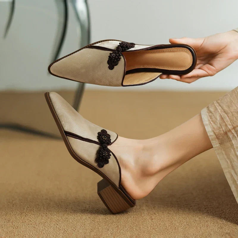 Suede Heels for Women - Elegant Stiletto Design for Formal and Casual Wear