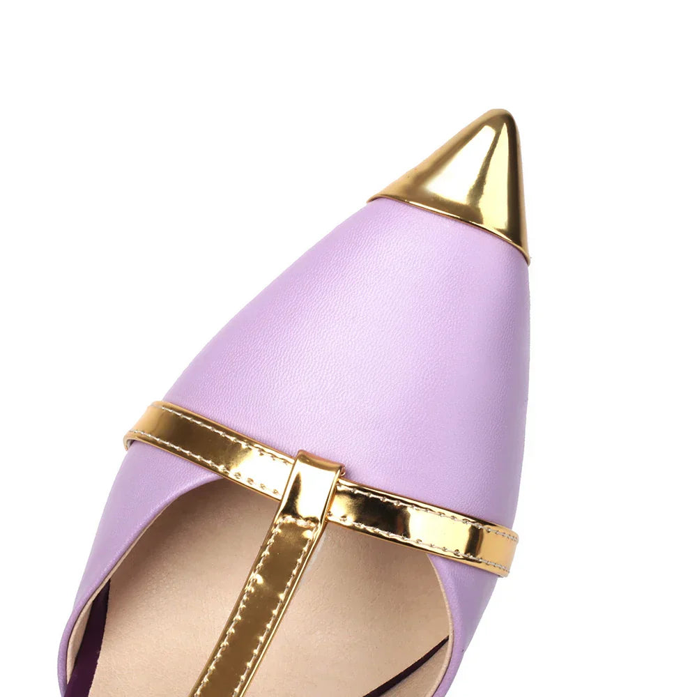 Bow Detail Heels - Elegant Satin Dress Shoes for Women