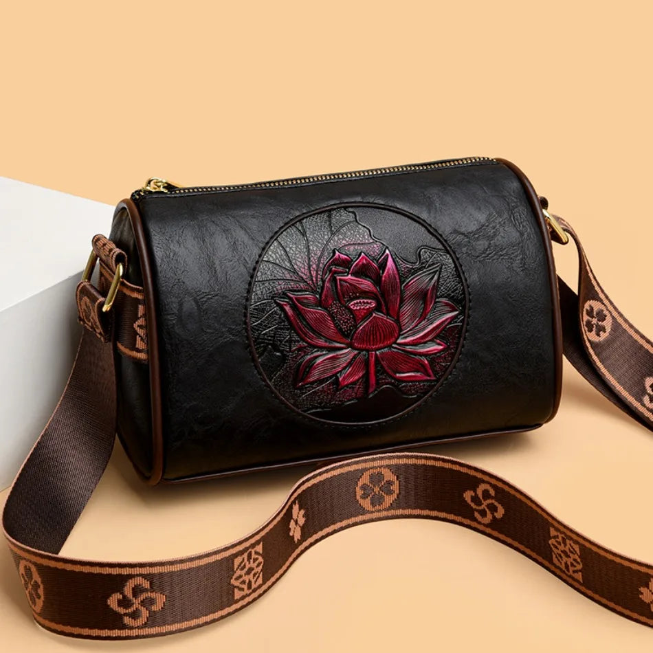 Eco-Friendly Leather Handbag – Compact Design for Everyday Use