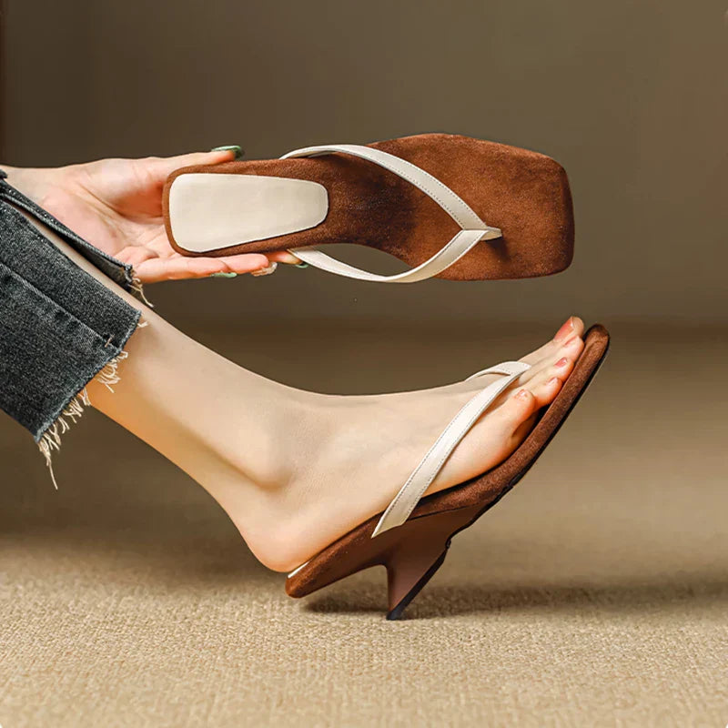 Suede Heels for Women - Elegant Stiletto Design for Formal and Casual Wear