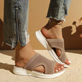 Orthopedic Knit Sandals for Comfort and Support - Casual Footwear for Everyday Use