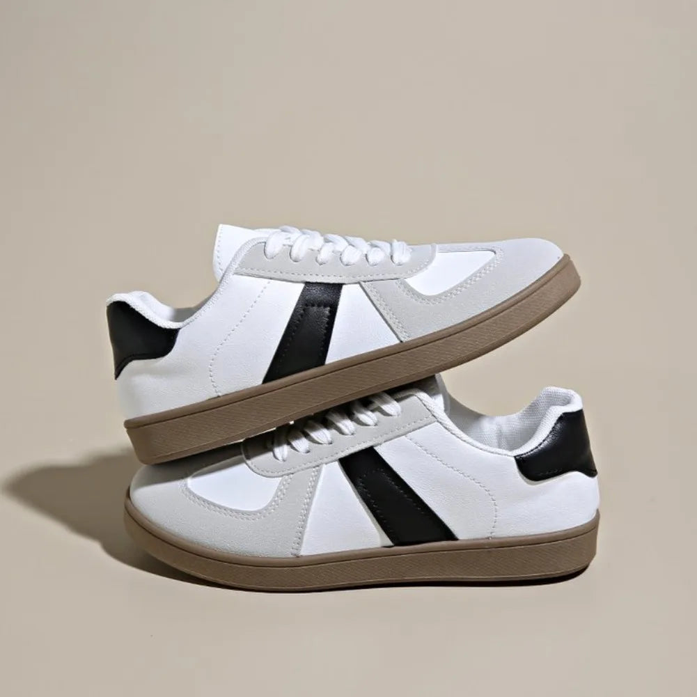 Leather Sneakers for Casual Wear - Comfortable and Stylish Footwear