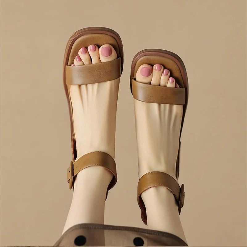 Strap Heels for Women - Elegant Design - Comfortable High Heels for Parties