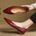Genuine Leather Ballet Flats for Women - Comfortable Everyday Footwear