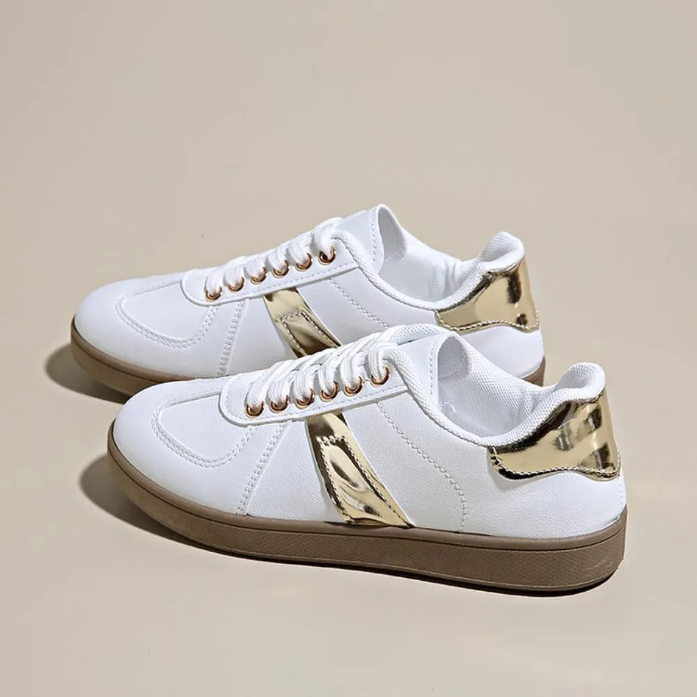 Leather Sneakers for Casual Wear - Comfortable and Stylish Footwear