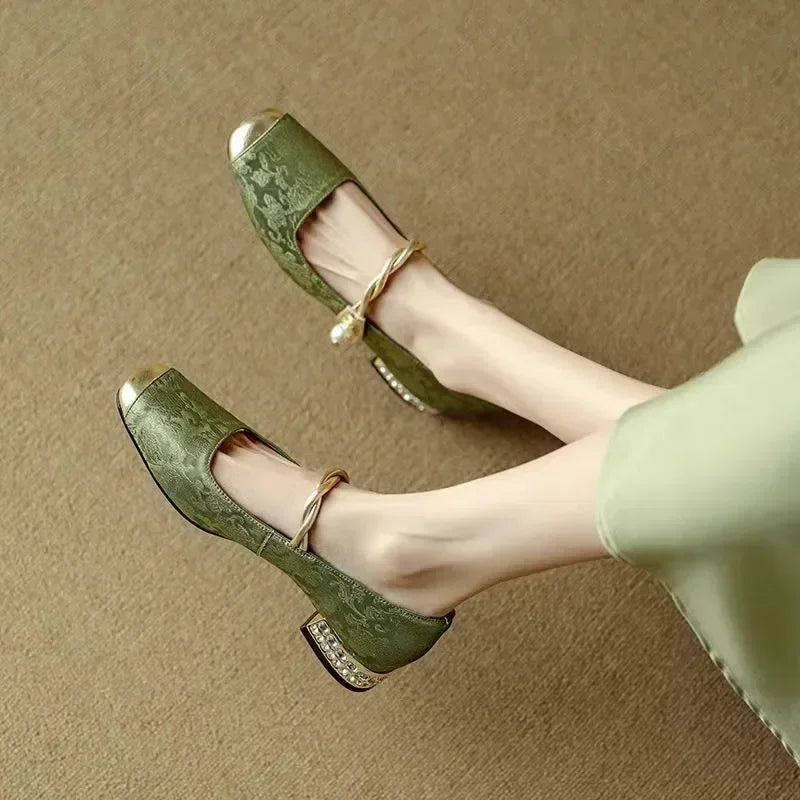 Women's Elowyn Pumps - Classic Style, Suede Material, Office or Formal Wear